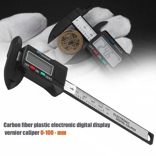 Digital Caliper 0100mm0.2mm Carbon Fiber Composites MM  Inch Caliper