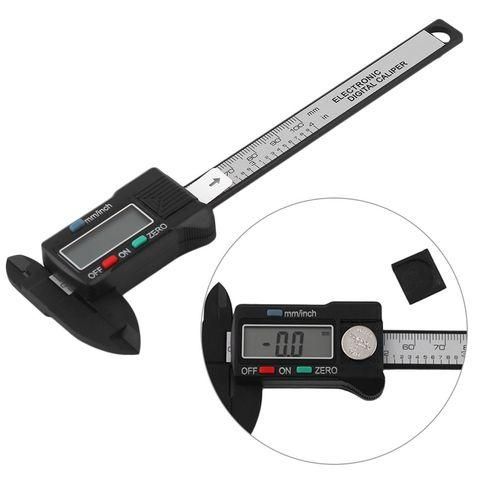 Digital Caliper 0100mm0.2mm Carbon Fiber Composites MM  Inch Caliper