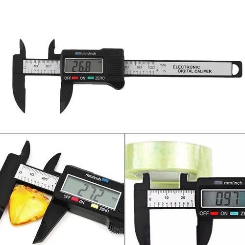 Digital Caliper 0100mm0.2mm Carbon Fiber Composites MM  Inch Caliper