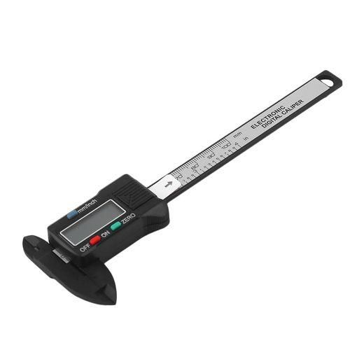 Digital Caliper 0100mm0.2mm Carbon Fiber Composites MM  Inch Caliper