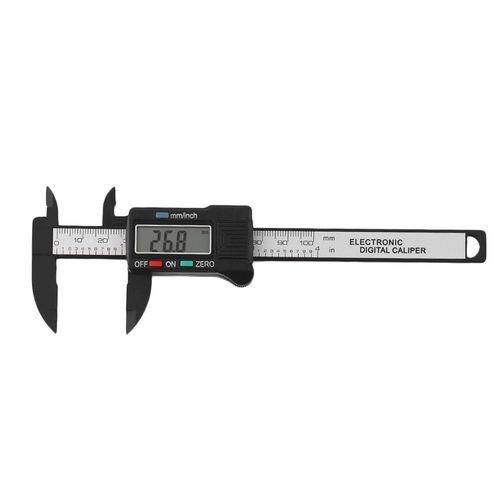 Digital Caliper 0100mm0.2mm Carbon Fiber Composites MM  Inch Caliper