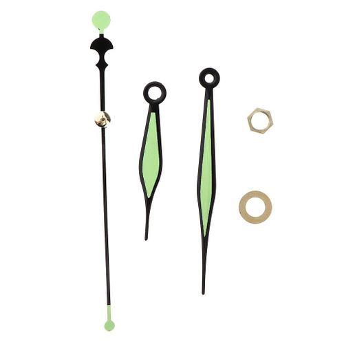Clock Hands With Washer, Screw For Wall Clock Crafts And
