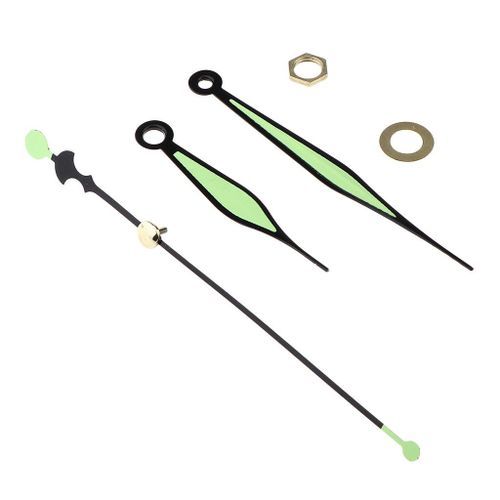 Clock Hands With Washer, Screw For Wall Clock Crafts And