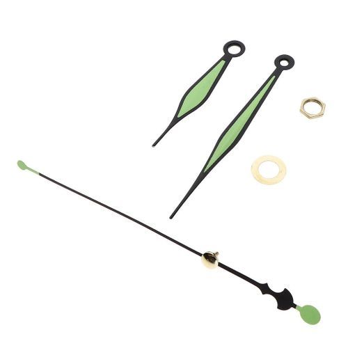 Clock Hands With Washer, Screw For Wall Clock Crafts And