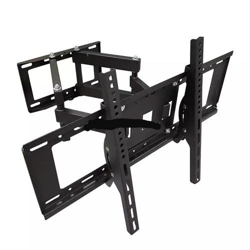 Home Design Double Arm TV Wall Mount Suitable For 32 To 80 Inch-Black