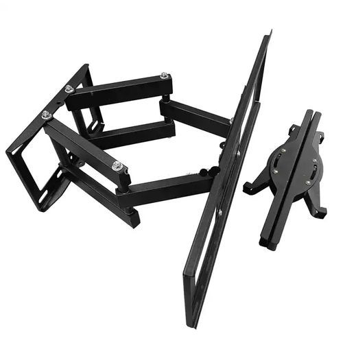 Home Design Double Arm TV Wall Mount Suitable For 32 To 80 Inch-Black
