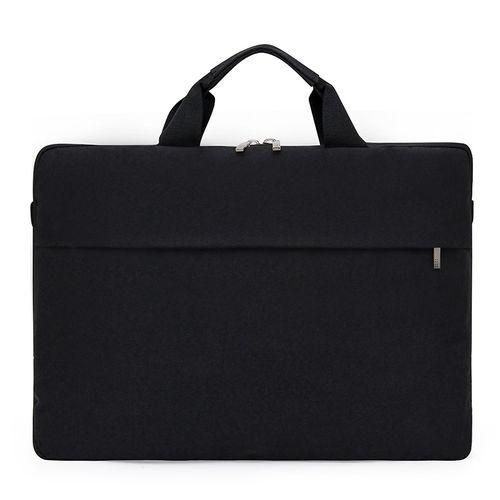 Portable Notebook Bag Multifunctional Single Shoulder Computer Bag, Size: 13 InchBlack