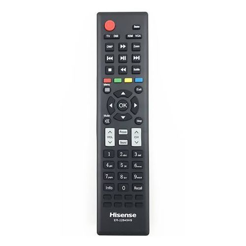 Hisense Non Smart TVs Universal Remote Control - Black