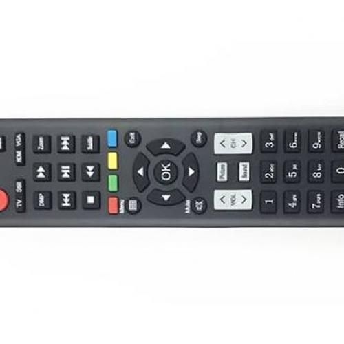 Hisense Non Smart TVs Universal Remote Control - Black