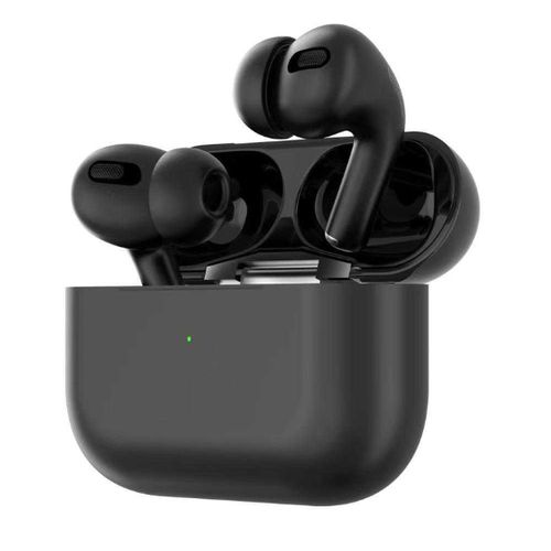Original Wireless Checked Bluetooth Earpods With Banga Bass Pro - Black