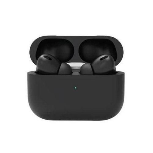 Original Wireless Checked Bluetooth Earpods With Banga Bass Pro - Black