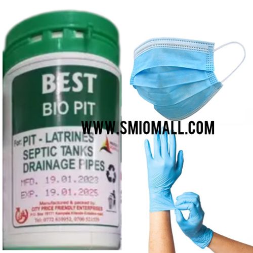 Best Bio Pit Digestor For Drying Up Latrines Septic Tanks And Drainage Pipes - 250g (Instant Results)