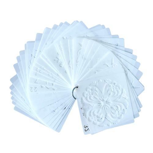 Reusable 36 Pack Mandala Dot Templates For DIY Rock Painting 36x36