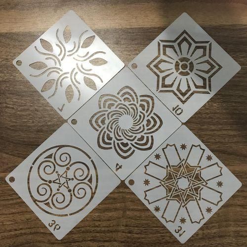 Reusable 36 Pack Mandala Dot Templates For DIY Rock Painting 36x36