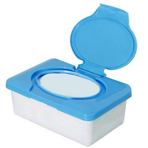 Wet Tissue Case Baby Wipes Napkin Storage Box Holder Container for 80Pcs Papers NO5119