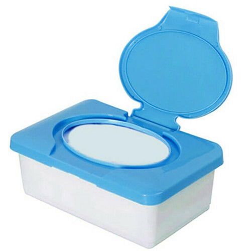 Wet Tissue Case Baby Wipes Napkin Storage Box Holder Container for 80Pcs Papers NO5119