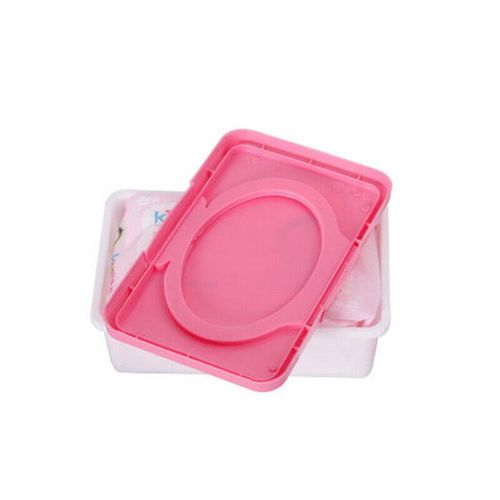 Wet Tissue Case Baby Wipes Napkin Storage Box Holder Container for 80Pcs Papers NO5119