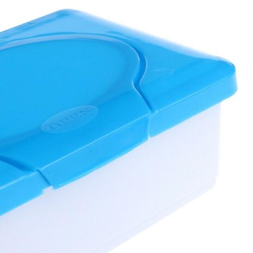 Wet Tissue Case Baby Wipes Napkin Storage Box Holder Container for 80Pcs Papers NO5119