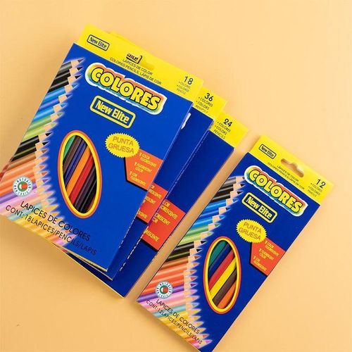 24Pcs Colored Pencil Set