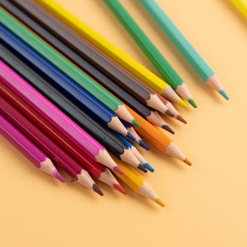 24Pcs Colored Pencil Set