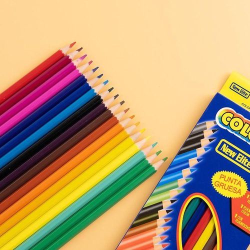 24Pcs Colored Pencil Set