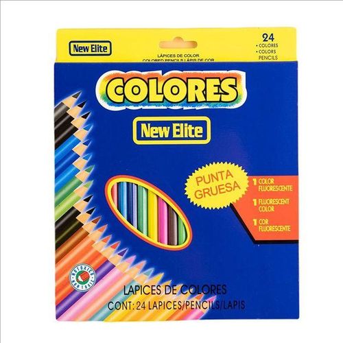24Pcs Colored Pencil Set
