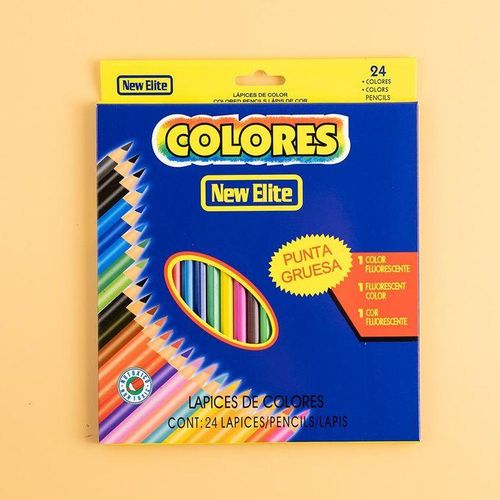 24Pcs Colored Pencil Set