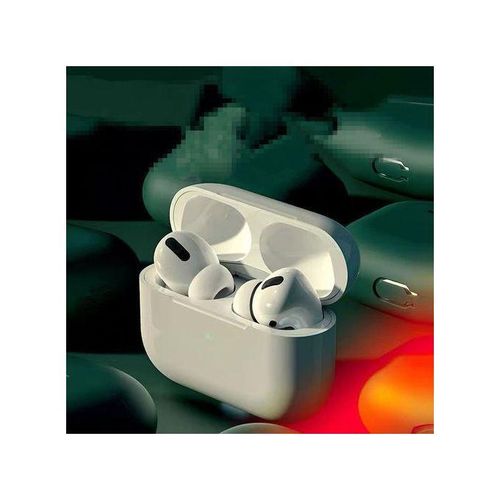 Airpods Wireless Bluetooth Pure Sound Bess Pods-White