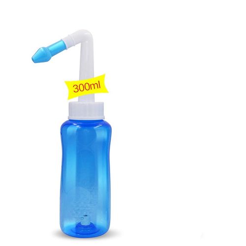 300Ml Nasal Wash Bottle Nasal Cleansing Bottle Nasal Irrigator Nasal Wash Pot for Children Saline Baby Allergic Rhinitis Nose Care