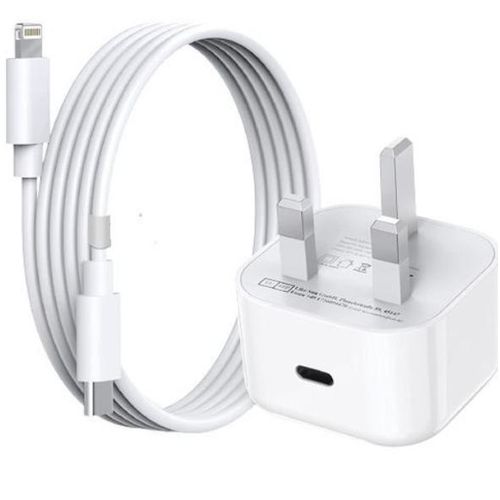 Other IPhone 20W USB-C Fast Charging Power Adapter With Cable
