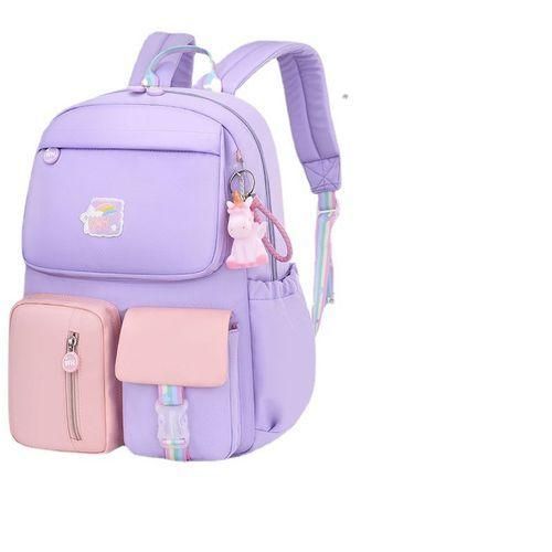 New Ins Style Primary School Bag Cute Men And Women Burden
