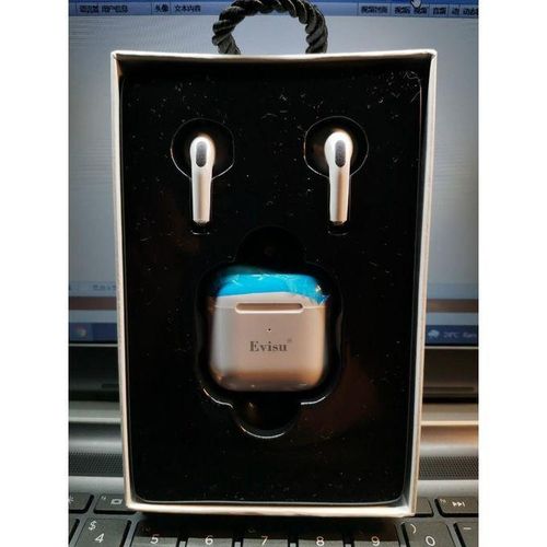 Evisu True Wireless (PROMAX-14) Bluetooth Airpods - White
