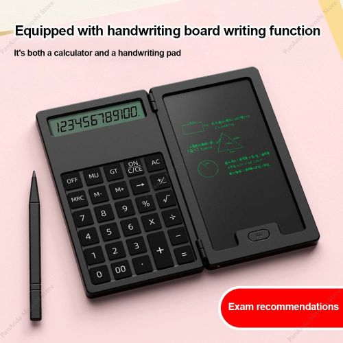 Foldable Scientific Calculators With LCD Writing Pad