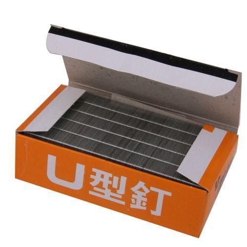 Pack Of 2400pcs 8mm Metal Nails Upholstery Fabric Staples Stapler NO5115