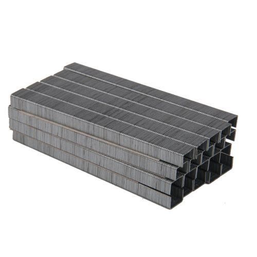 Pack Of 2400pcs 8mm Metal Nails Upholstery Fabric Staples Stapler NO5115