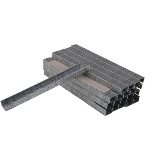 Pack Of 2400pcs 8mm Metal Nails Upholstery Fabric Staples Stapler NO5115