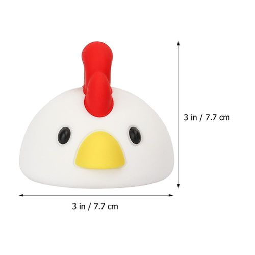 Hiccup Removal Device Phlegm Pressure Drum Massage Silicone Palm Spacer Sputum Spitting Remover Mother