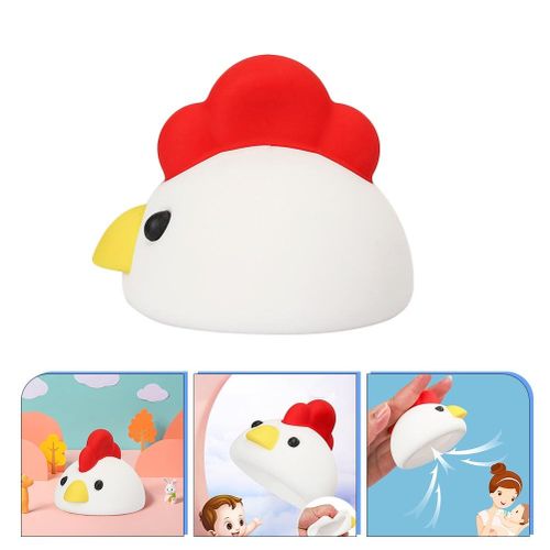 Hiccup Removal Device Phlegm Pressure Drum Massage Silicone Palm Spacer Sputum Spitting Remover Mother