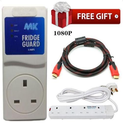 Fridge Guard For Samsung Fridge + 4 Way Power Extension Cable + Free HDMI 1.5M
