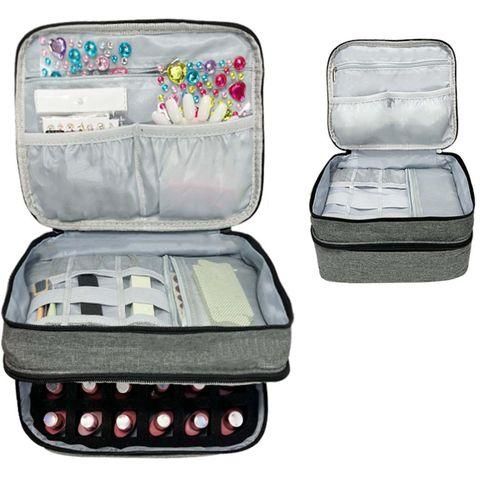 Storage Bag Box Nail Dryer Case For Cosmetic