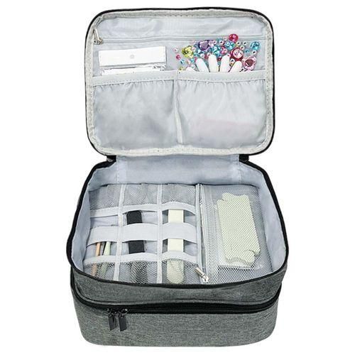 Storage Bag Box Nail Dryer Case For Cosmetic