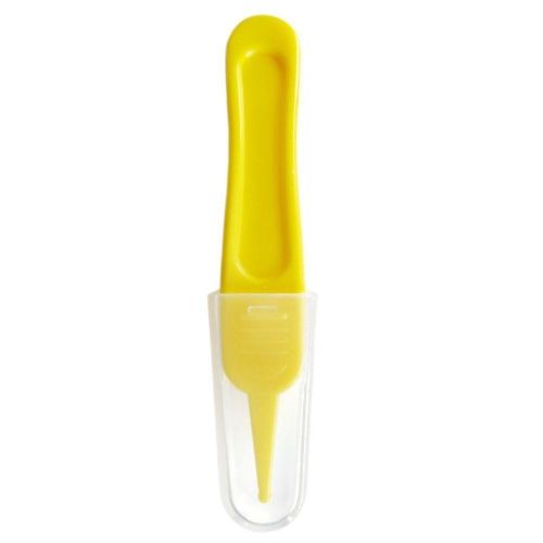 LILAC Baby Dig Booger Clip, Kids Nasal Cavity Tweezers Round Head Clamp Ear Nose Navel Clean Tools, Nasal Cavity Care Supplies Baby Care Cleaning Forceps Nose Cleaner Newborn