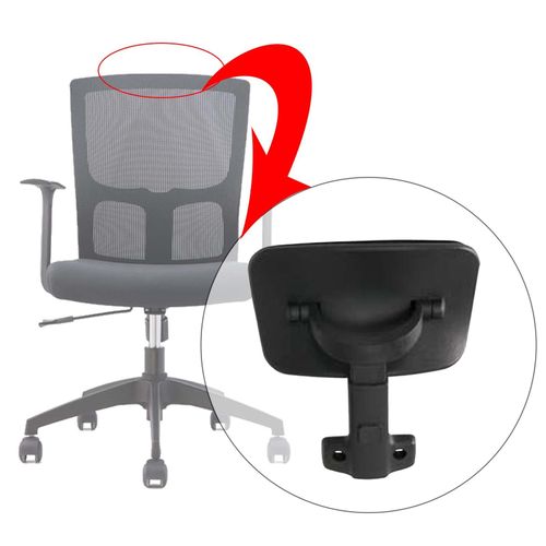 Office Chair Headrest Head Support Cushion For 23cmx26cm