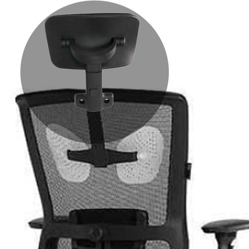 Office Chair Headrest Head Support Cushion For 23cmx26cm