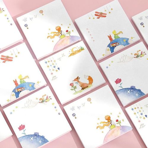 24 pcs/lot Kawaii Little Memo Pad Sticky Note Cute N Times Stationery Label Notepad Post School Supplies