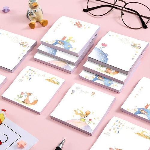24 pcs/lot Kawaii Little Memo Pad Sticky Note Cute N Times Stationery Label Notepad Post School Supplies