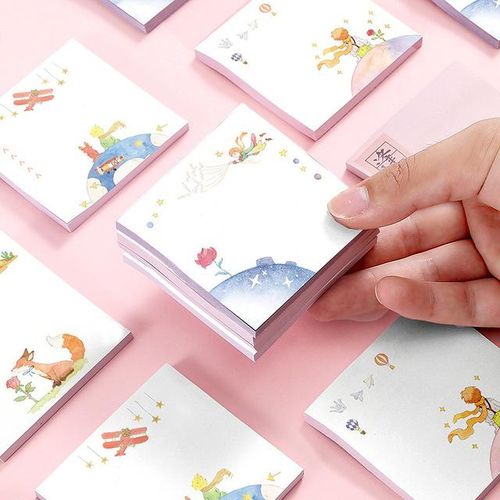 24 pcs/lot Kawaii Little Memo Pad Sticky Note Cute N Times Stationery Label Notepad Post School Supplies
