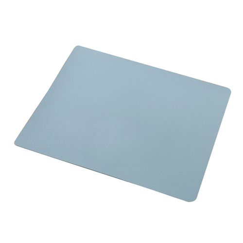 Leather Game Mice Mouse Pad Universal Protector for Home PC Blue