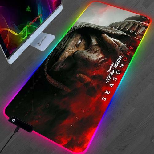 Gaming Computer Mouse Pad Rgb Call Of Duty Warzone Mouse