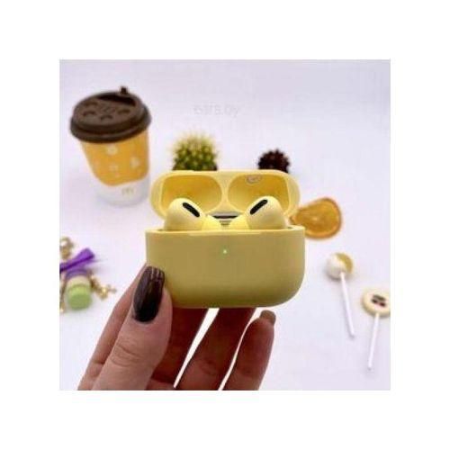 Airpods Pro With Noise Cancellation -Yellow